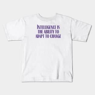 Intelligence Kids T-Shirt